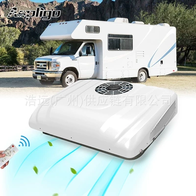 Roof-Mounted Integrated Air Conditioner for Light – Automotive air conditioning - eac0020124v-high-with-scroll-machine
