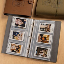 Z`Z`拍立得透明收藏本收纳册相册本纪其相册3/4/5/6寸相册收珏沁
