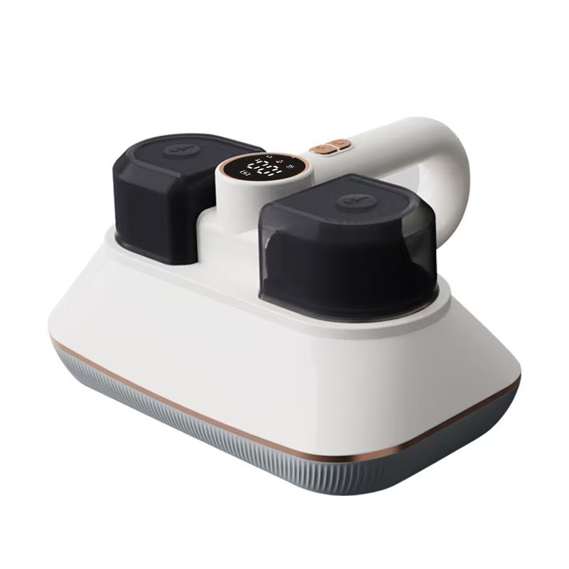 Aspiradora de Ácaros Inalámbrica Portátil con Luz UV para Cama y Hogar