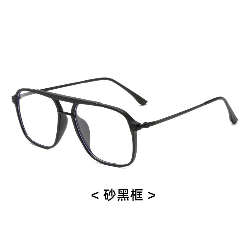 Gran cara de doble haz de gafas de miopía de leopardo para hombres pueden equiparse con un marco de gafas ultraligero TR90 para mujeres. image 10