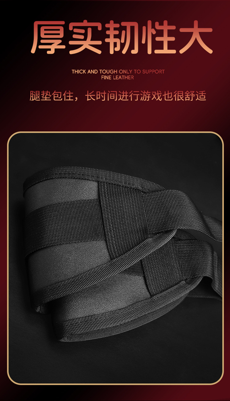 Jiuai Door Swing Leg Splitter with 304 Stainless Steel Cuffs for Bondage Training — detail image 13