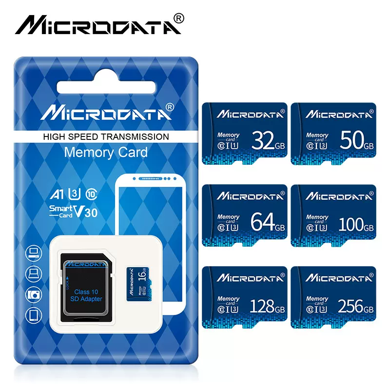 厂家批发32g内存卡64g记录仪监控128g闪存储卡高速手机数码TF卡