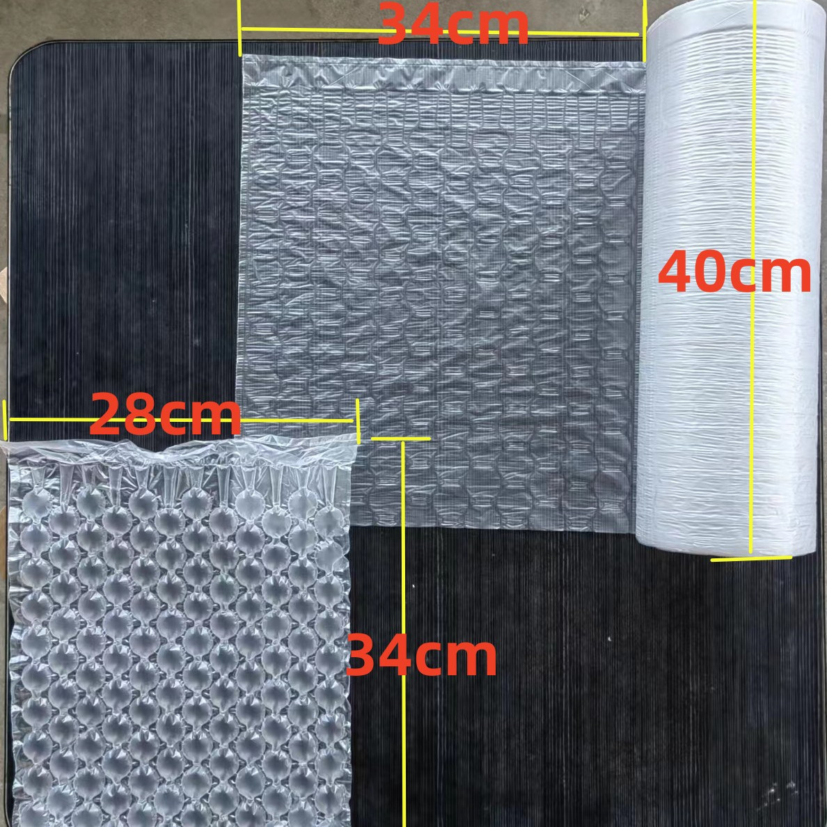 气泡膜加厚连膜填充防撞葫芦回购缓冲58充气防震率防摔防震