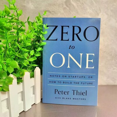 ERO на один оригинальный английский от 0 до 1 Питер Тиль Папапа Paypal Books Books