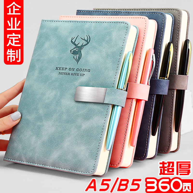 a5 notebook custom skin feeling big book...