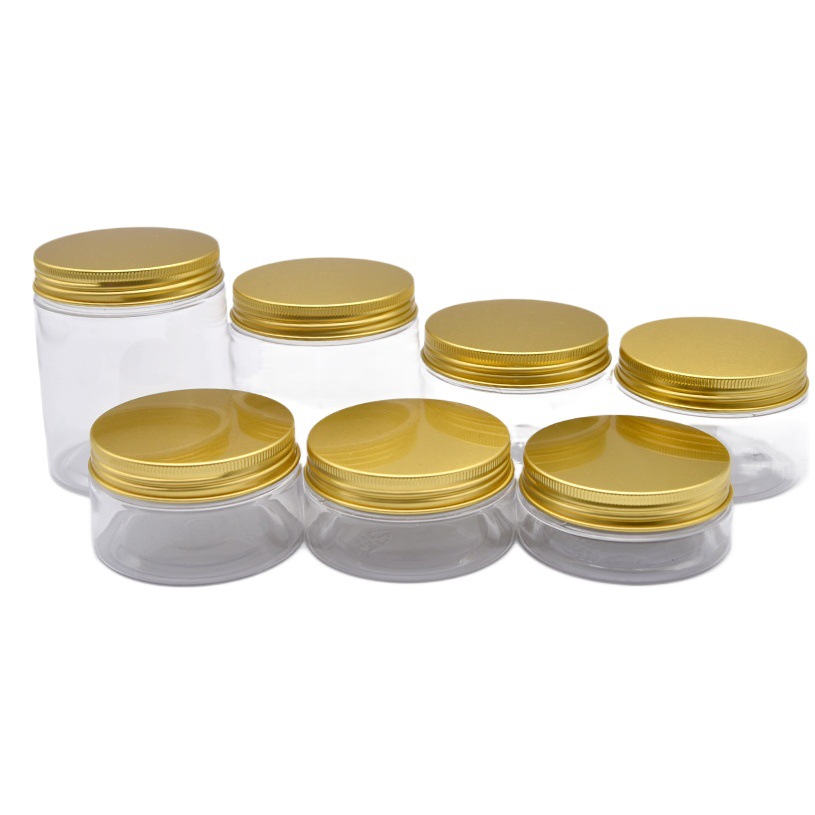Botella de crema de plástico para pet, mascarilla cosmética, frasco de productos para el cuidado de la piel, envase de subembotellado, botella sellada
