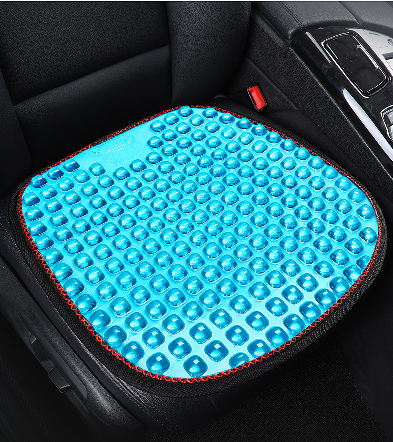 Summer Gel Cushion Ice Mat Car Cool Mat Office Fat Mat Cushion Car Waist Cool Silicone Car Acoff Mat