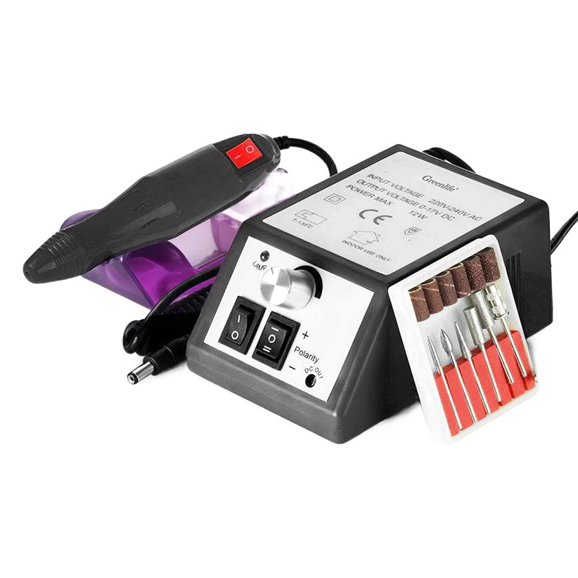 Venta caliente 20000 rpm máquina de pulido uñas Esmaltes talla exfoliante alta velocidad tienda estable disponible