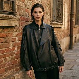 女式皮衣;女式毛呢外套;皮草