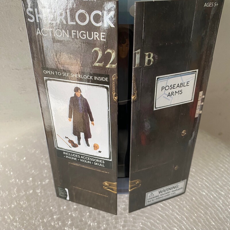Sherlock Holmes, Sherlock Holmes, Movable Model Hand-Made Office Toy Ornaments