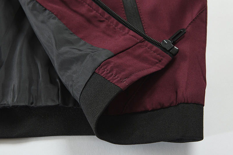 Title 14, New Mens Stand Collar Solid Casual Short Top, ...