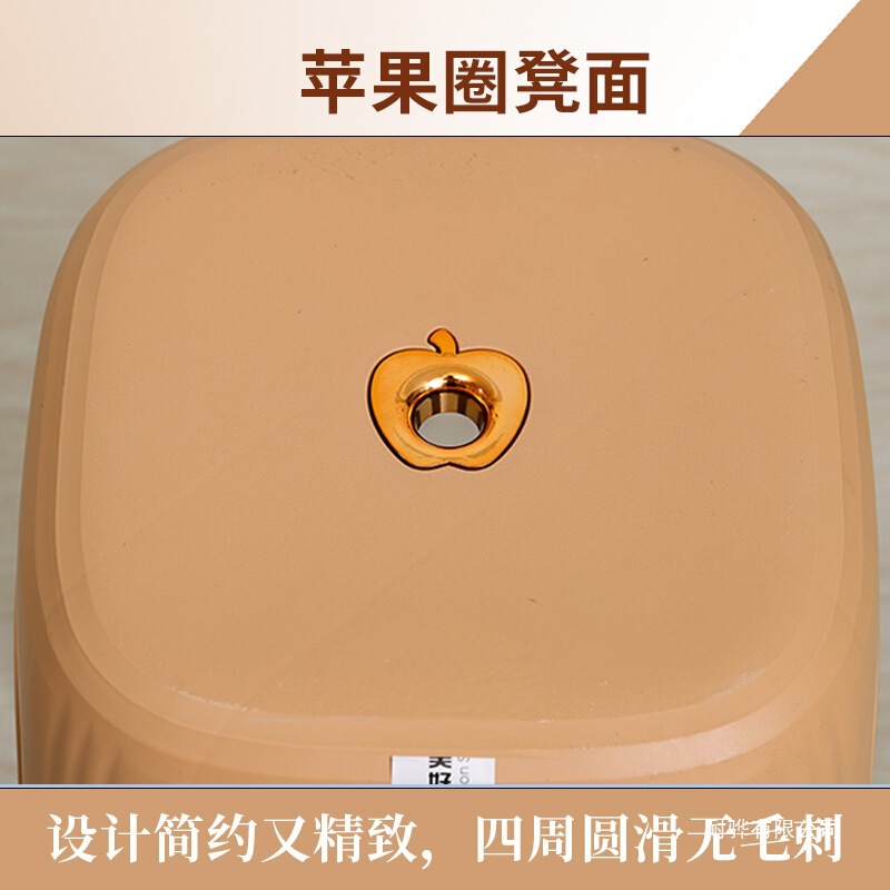 塑料凳子家用可叠放加厚板凳现代简约时尚餐厅餐桌凳久坐椅子|undefined