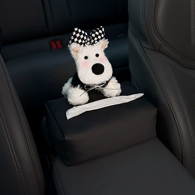 Armrest Box Tissue Holder, Seat-Mounted – Car tissue box/set