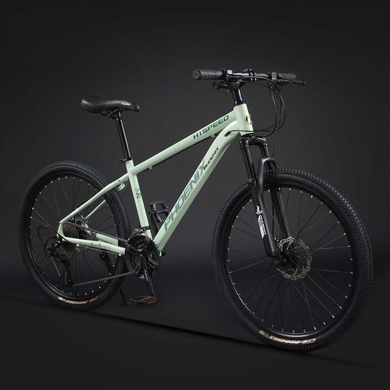 Mountain Bike Men's Variable Speed Off-road Road Racing Teenage Female Middle School Students Men's Bicycle Cross-border E-commerce