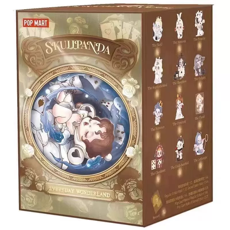 Pop Mart SP10 будничная чудесная коробка милые фигуры модные игрушки автомобильная кукла настольные украшения подарок