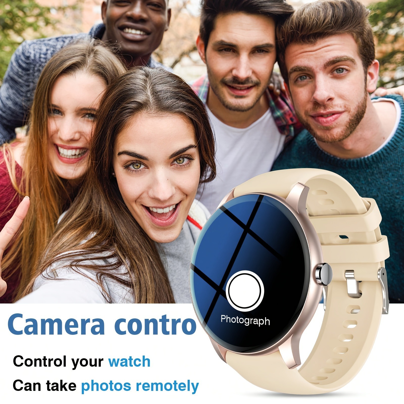 Reloj inteligente de pantalla táctil Z68 transfronterizo para hombres y mujeres, reloj deportivo de fitness compatible con teléfonos Xiaomi Huawei