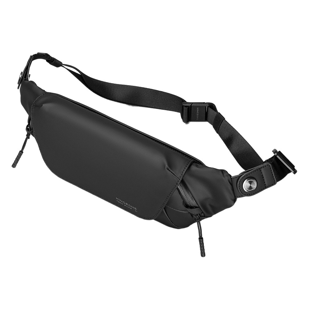 New Men's Chest Bag Waterproof Business Large Capacity Shoulder Bag Casual Travel Crossbody Bag Mobile Phone Bag Small Backpack