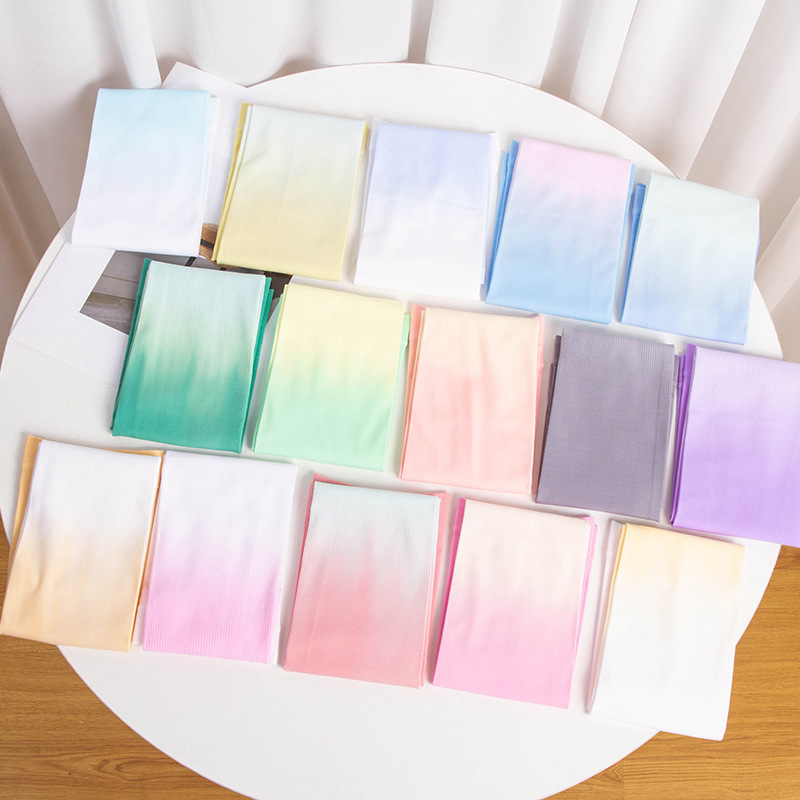 2026 Summer Korean Fashion Gradient Ice Silk Sleeves for Men and Women, Sun Protection Sleeves for Outdoor Cycling, Can Be Printed with Logo, Ice Sleeves 2026 Summer Korean Fashion Gradient Ice Silk Sleeves for Men and Women, Sun Protection Sleeves for Outdoor Cycling, Can Be Printed with Logo, Ice Sleeves
