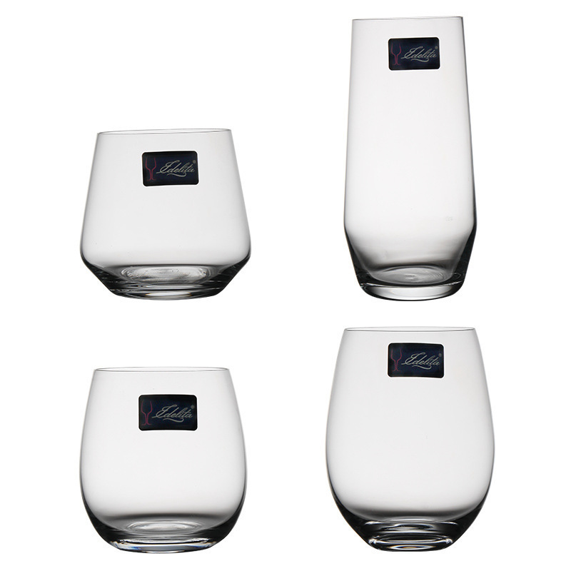 Serie de moda de Venecia de copa de vino de cristal de copa de vino de whisky