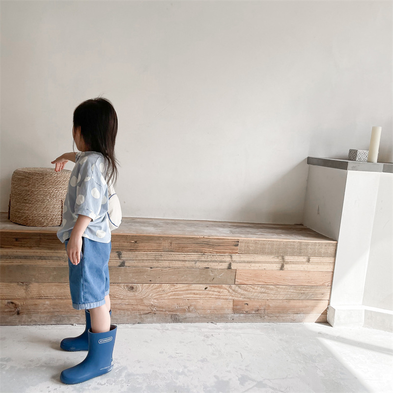 Title 12, Childrens Hemp Cotton Short-sleeved T-shirt, b...