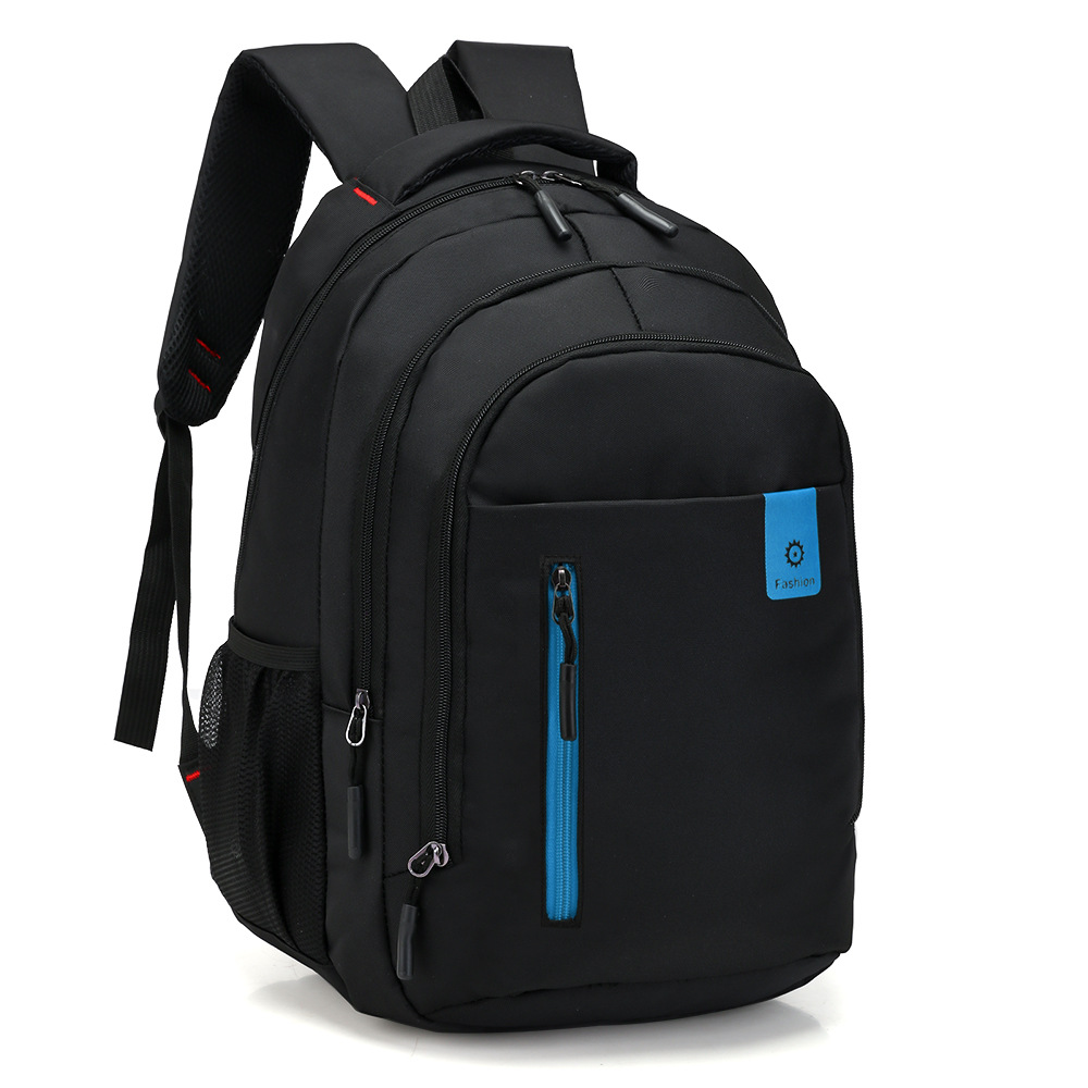 Nueva mochila de negocios, mochila de computadora portátil, moda para hombres y mujeres, mochila de viaje casual simple, mochila de estudiantes