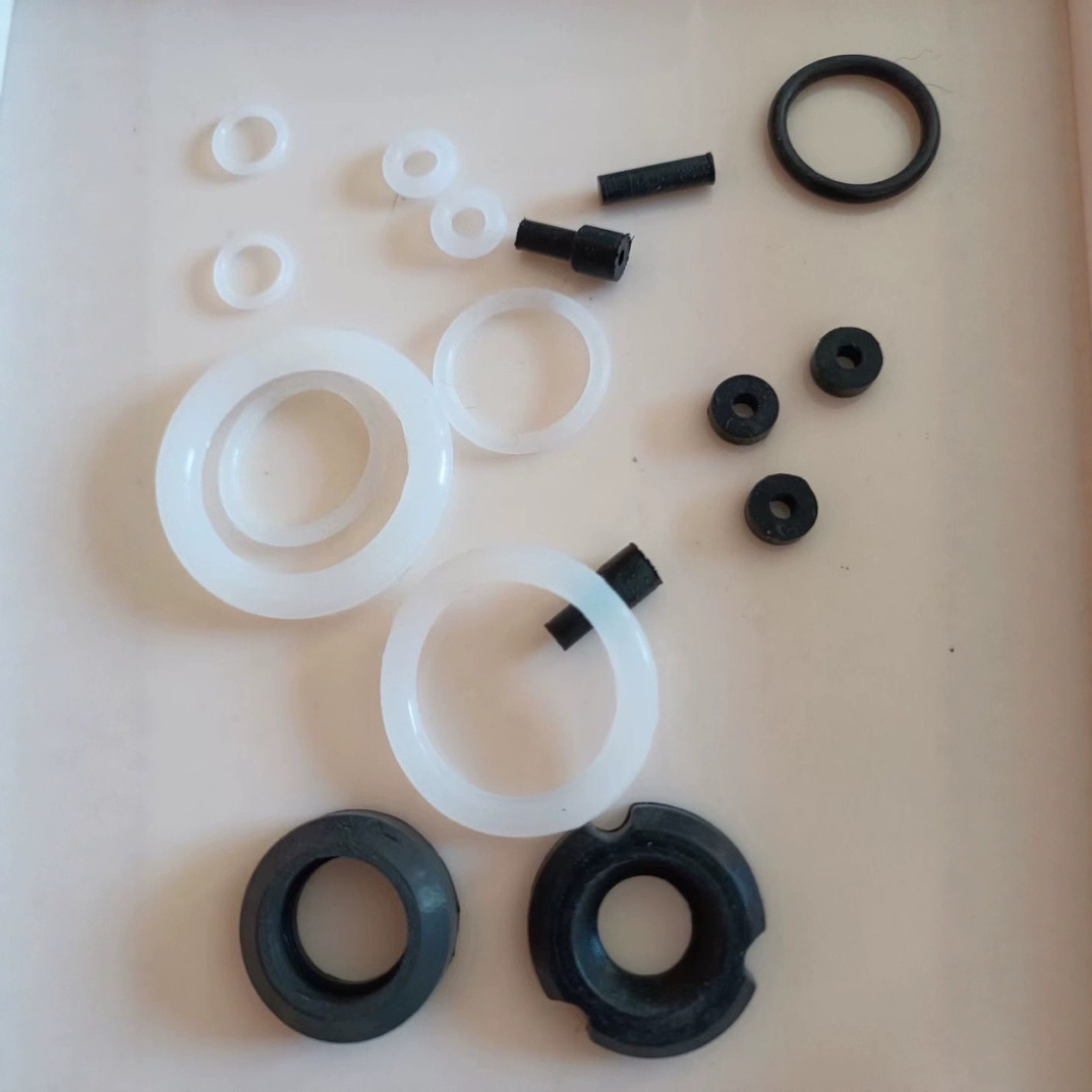 余姚橡胶成型加工 360度增压花洒硅胶防水圈批发定 制