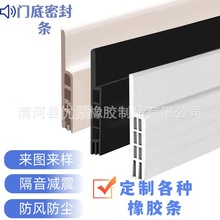 跨境门缝门底密封条防尘防水自粘门底条隔音卧室房门缝隙挡风贴