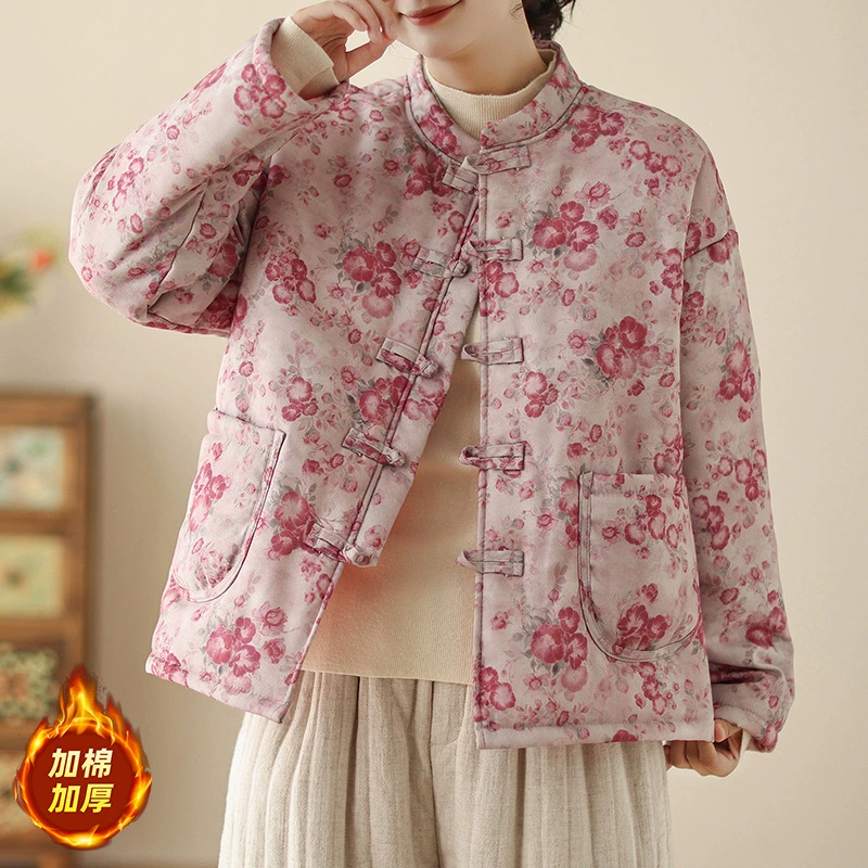 Winter retro jacket, oversize, western style