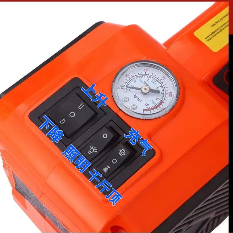 Electric hydraulic 0kg five-ton labor-saving high-torque electric wrench multifunctional all-in-one machine SUV car air pump