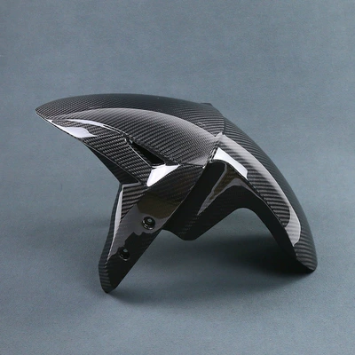 Suitable for Yamaha Yamaha R3 Front Fender Carbon Fiber Motorcycle Modification Parts Fender Shell Cross-Border (Motorcycle Fender)