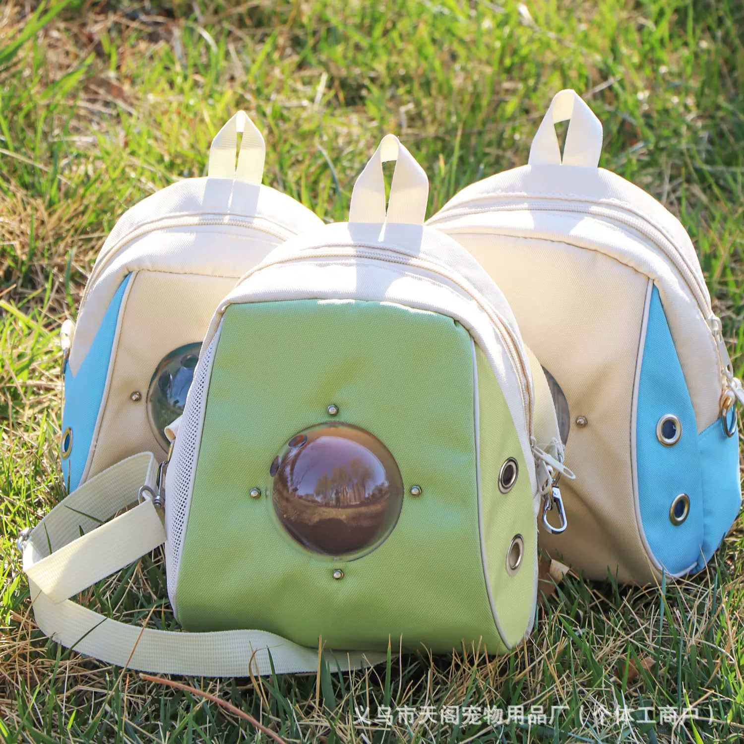(Cross-border trading), space handheld backpack to go out, purse, bag