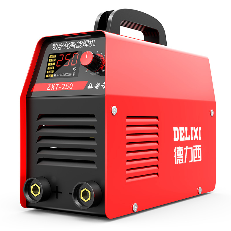 DELIXI 315 soldadora industrial 220v380v doméstica pequeña doble voltaje de doble propósito cobre DC totalmente automático