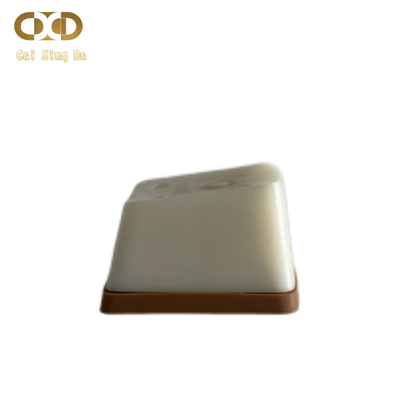 Cai Xing Da Shoe Materials Shoe Heel 9960063 New Model for Daily Commuting Versatile Fabric-Covered Square-Shaped Low Chunky Heel Cai Xing Da Shoe Materials Shoe Heel 9960063 New Model for Daily Commuting Versatile Fabric-Covered Square-Shaped Low Chunky Heel