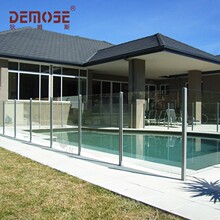 厂家直销 别墅栏杆 不锈钢配件栏杆 无立柱玻璃栏杆 优质玻璃围栏