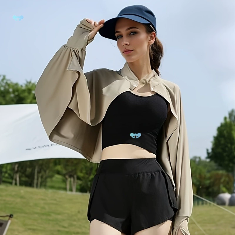 Модная солнцезащитная шаль для женщин, летняя уличная трансграничная