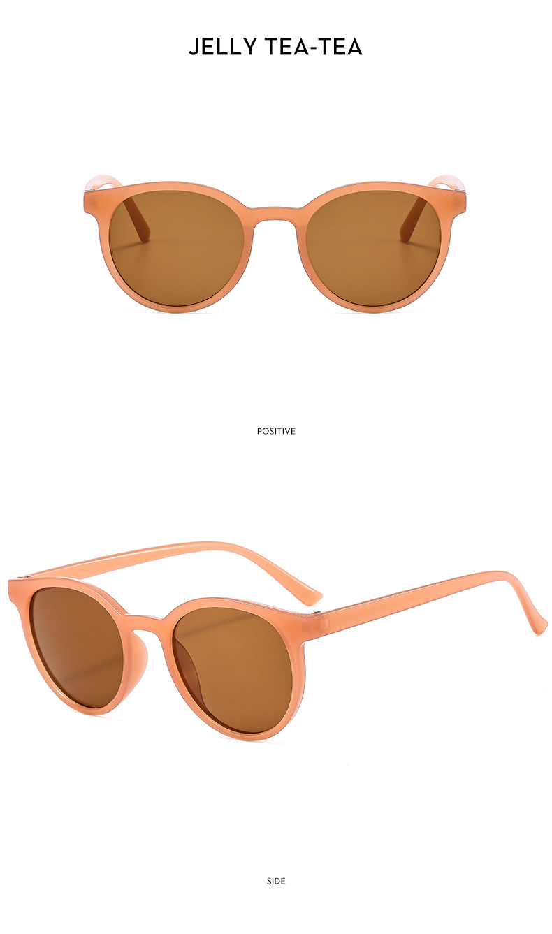 Geometric Pattern Unisex Gender Fashion Style Fashion Geometric PC UV400 Protection Oval Frame Full Frame Women's Sunglasses
