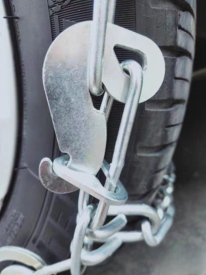 New Anti-Skid Chain for Cars, Pickups, Off-Road Universal Anti-Skid Chain, Winter Snow and Mud Emergency Escape Chain
