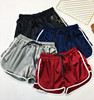 Summer sports shorts for gym, trousers, season 2021, Korean style, oversize, plus size, fitted, loose fit, for running