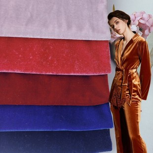 �S��ֱ�N ��ɫ ���� ���� ���� �Ứ �����q /SPANDEX VELVET