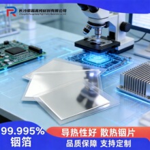 【铟片】铟箔 高纯99.995% 导热片铟箔铟板铟环 尺寸可按需供给