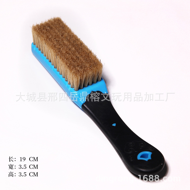 Cepillo de cerdas cepillo de wenwan al por mayor cepillo de nogal cepillo de pelo de cerdo mango de bambú de silicona cepillo de herramienta de cepillo nano