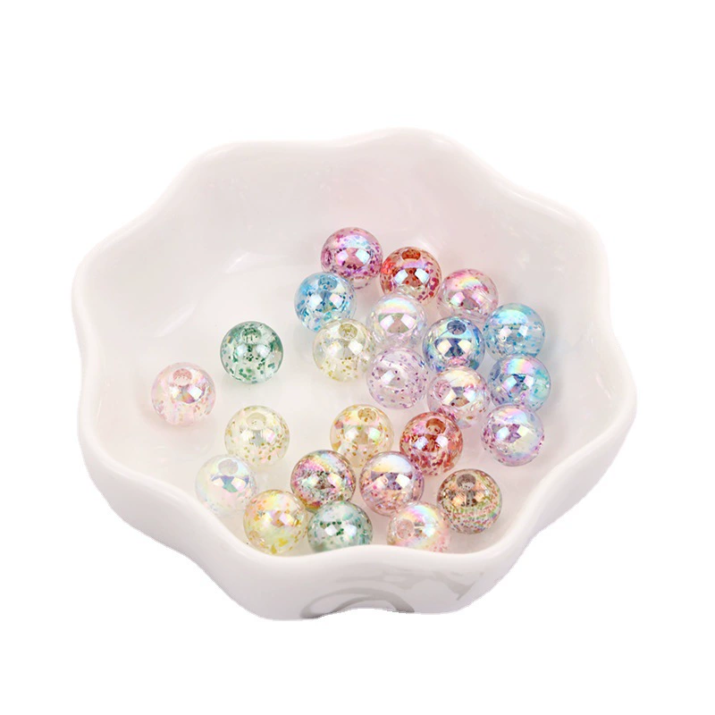 Acrylic round beads, bracelet, accessory, accessories, 8mm, wholesale