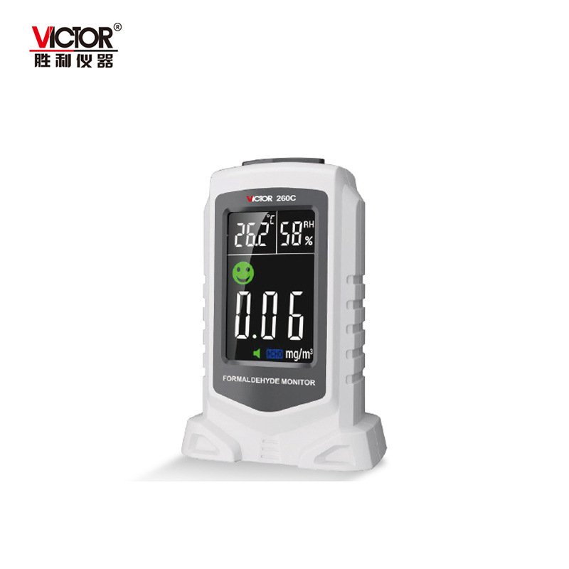 胜利甲醛检测仪VC260C空气质量检测仪VC260E二氧化碳记录仪VC260D