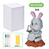 YC5188灰色兔子泡泡机