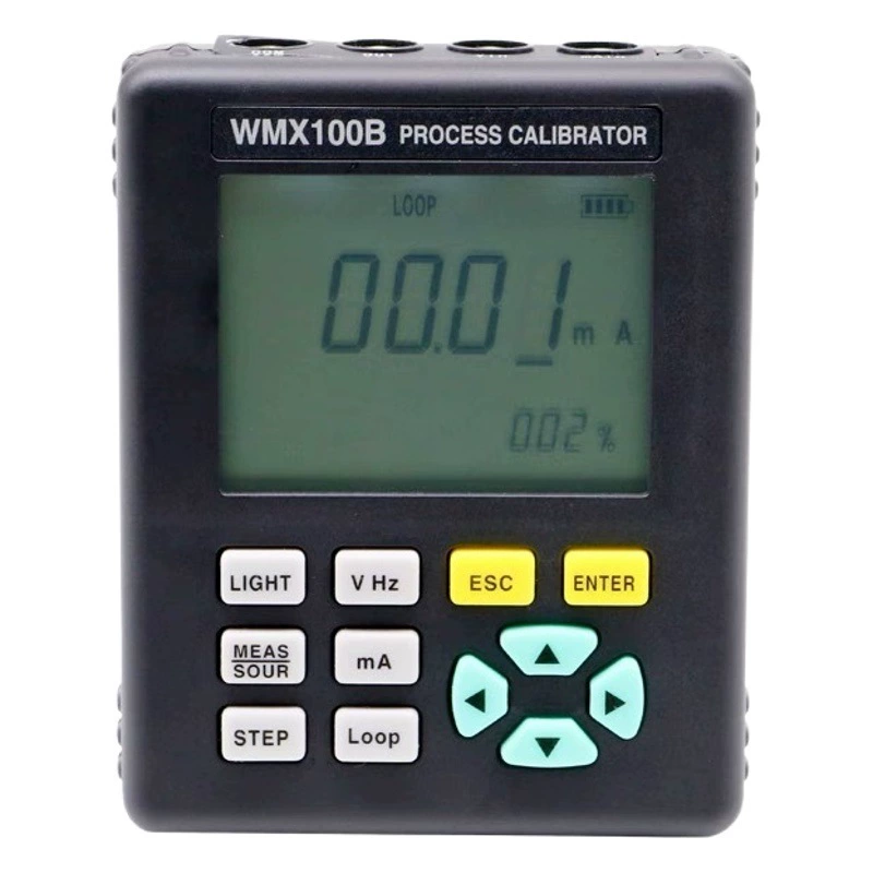 Давление WELLMETER ручной калибратор генератор сигналов WMX100 калибратор напряжения тока