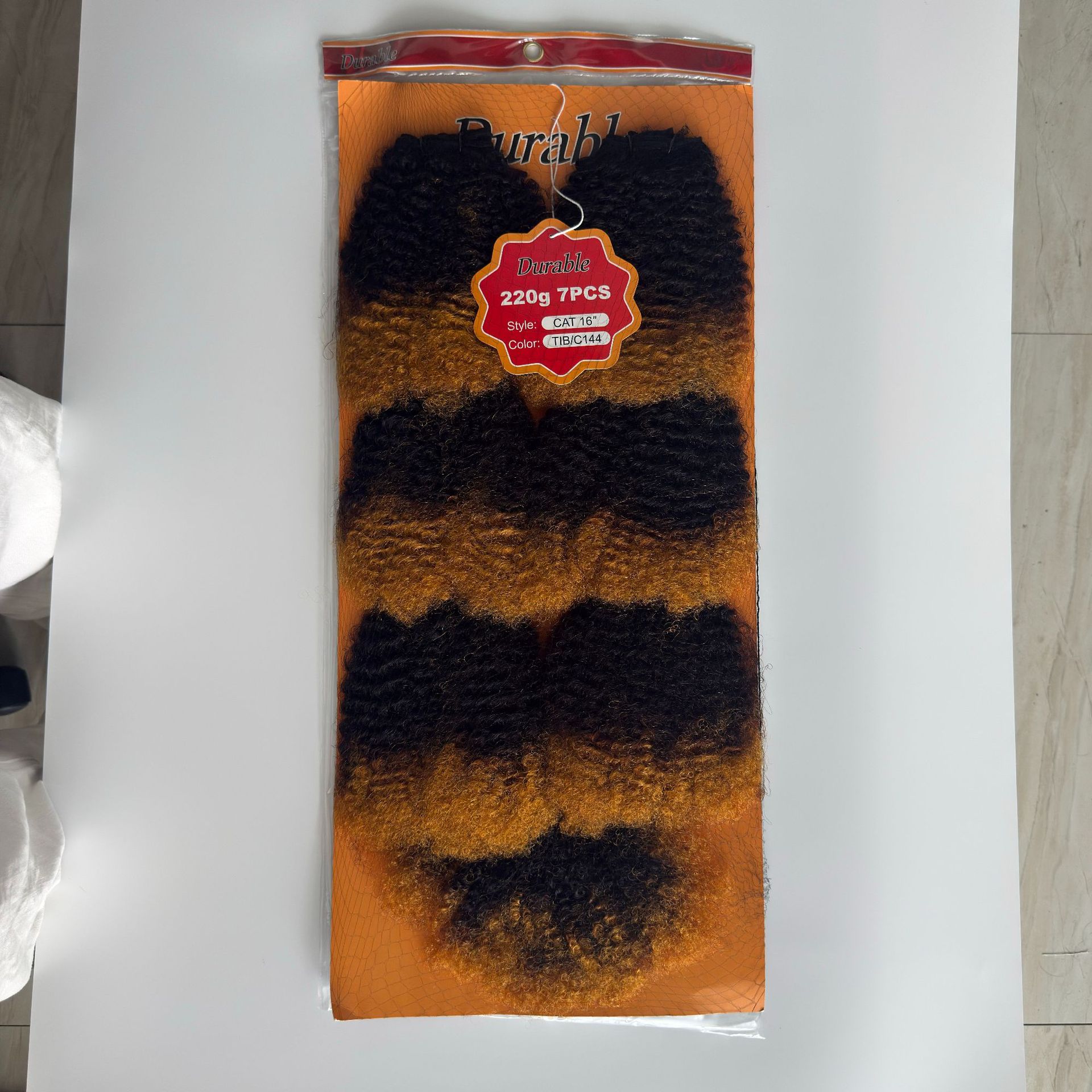 Cortina de cabello híbrida bloque de cabello transfronterizo africano para fábrica Durable mayorista procesable fibra química africana