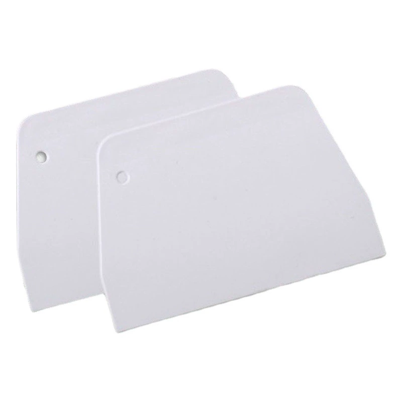 Скребок Нож для скребка Рисовая мука для кишечника Торт Хлеб на пару Блинчик Желейный крем Скребок Пластиковый скребок Нож Бытовые Инструменты для выпечки