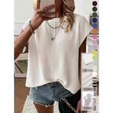 Q 19668 Women's Round Neck Knit Sweater Ů�A�Iᘿ�ë��