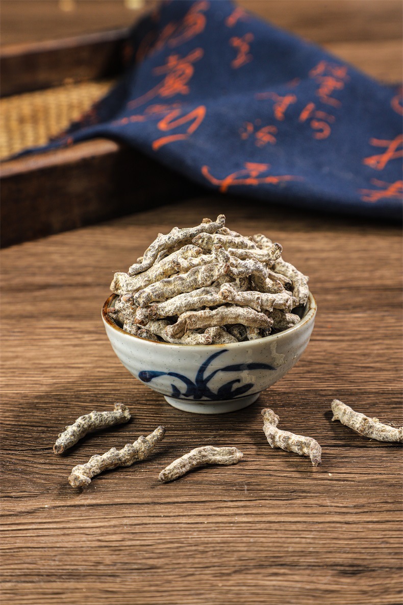 Dried White Silkworm Jiang Can 500g Bulk Traditional Chinese Herb Baked Decoction Ingredient quality and texture