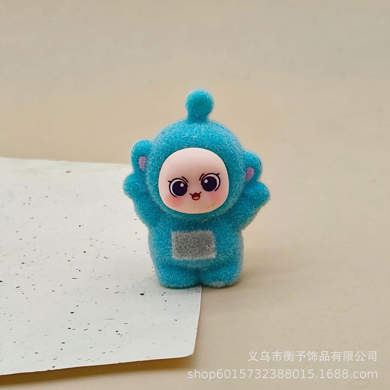 卡通跨境天线宝宝钥匙扣创意挂件可爱桌面小摆件包包挂饰礼品批发|undefined